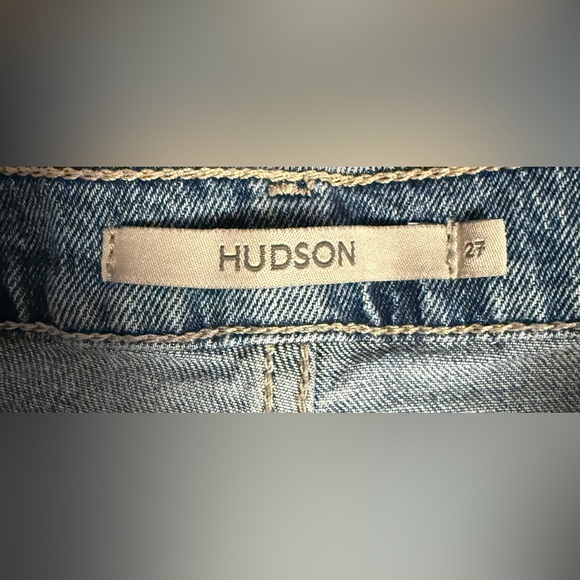 Hudson Jeans Utility Faye Ultra High-Rise Bootcut Jeans - Picture 10 of 15